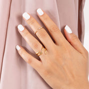 Flat White - Press On Nails