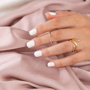 Flat White - Press On Nails