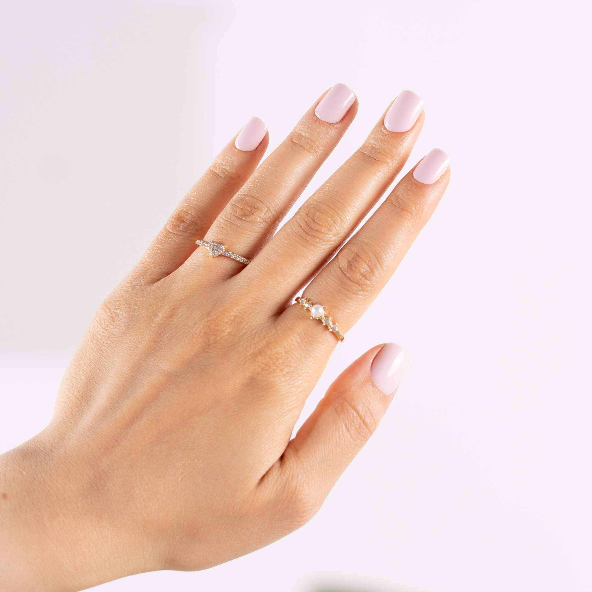 Baby Pink - Press On Nails