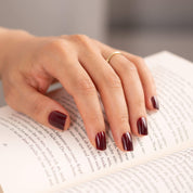 Bordeaux - Press On Nails