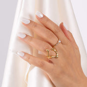 Arctic Glow - Press On Nails