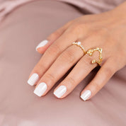 Arctic Glow - Press On Nails