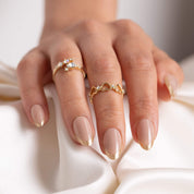 Midas Touch - Press On Nails